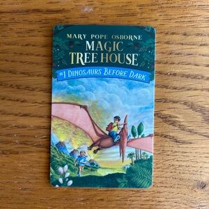 Yoto Player Magic Treehouse Dinosaurs Before Dawn Audiobook Card